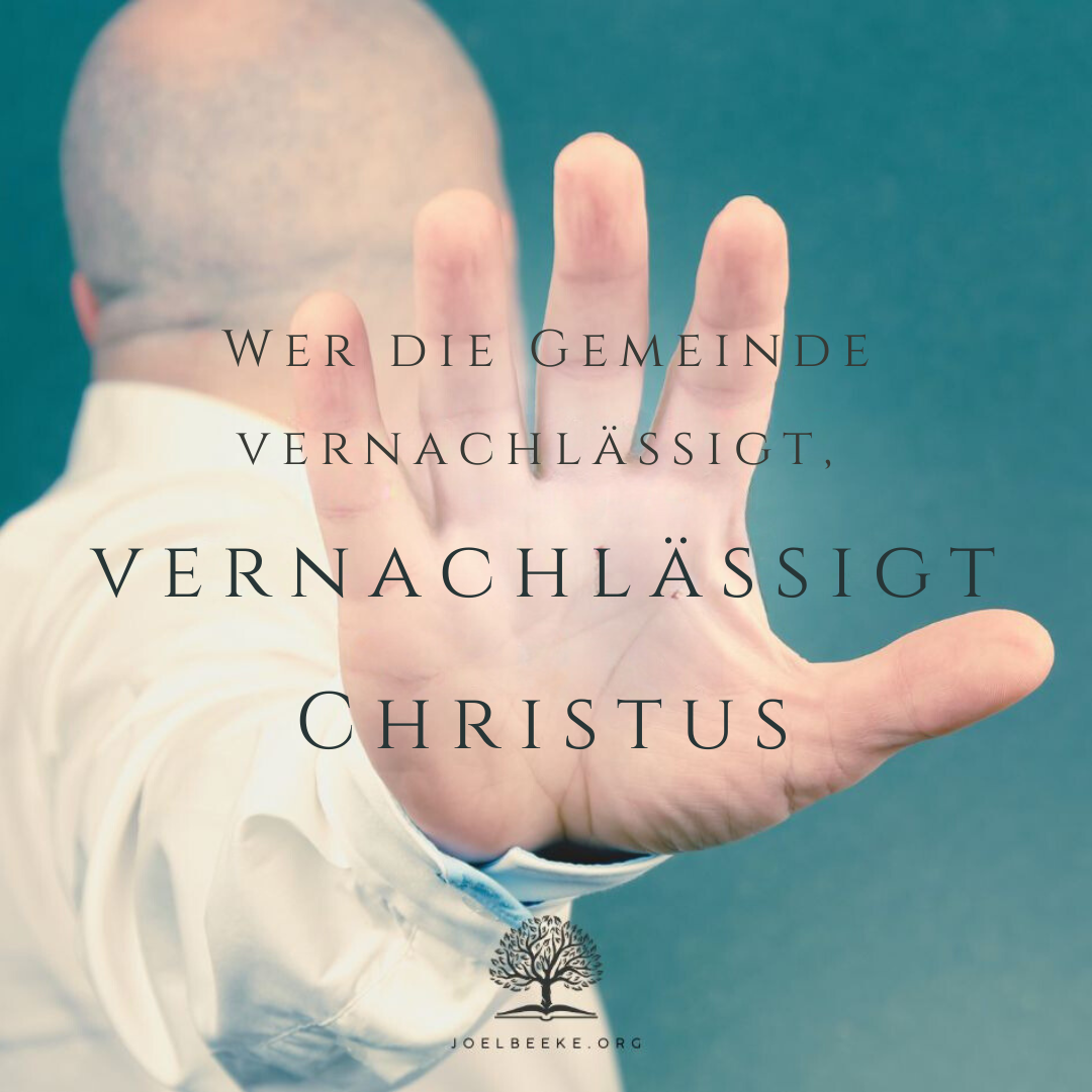 Seien Sie Christus und seiner Gemeinde treu